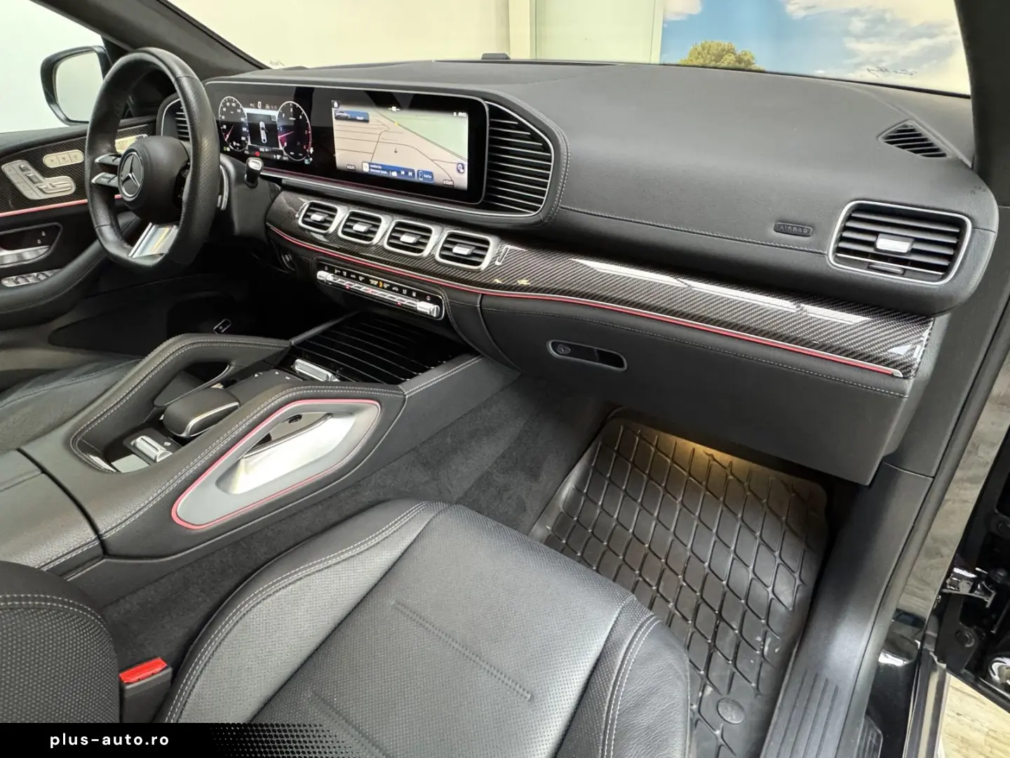 MERCEDES-BENZ GLE 450 4M Coupe AMG Night Carbon 22  Facelift