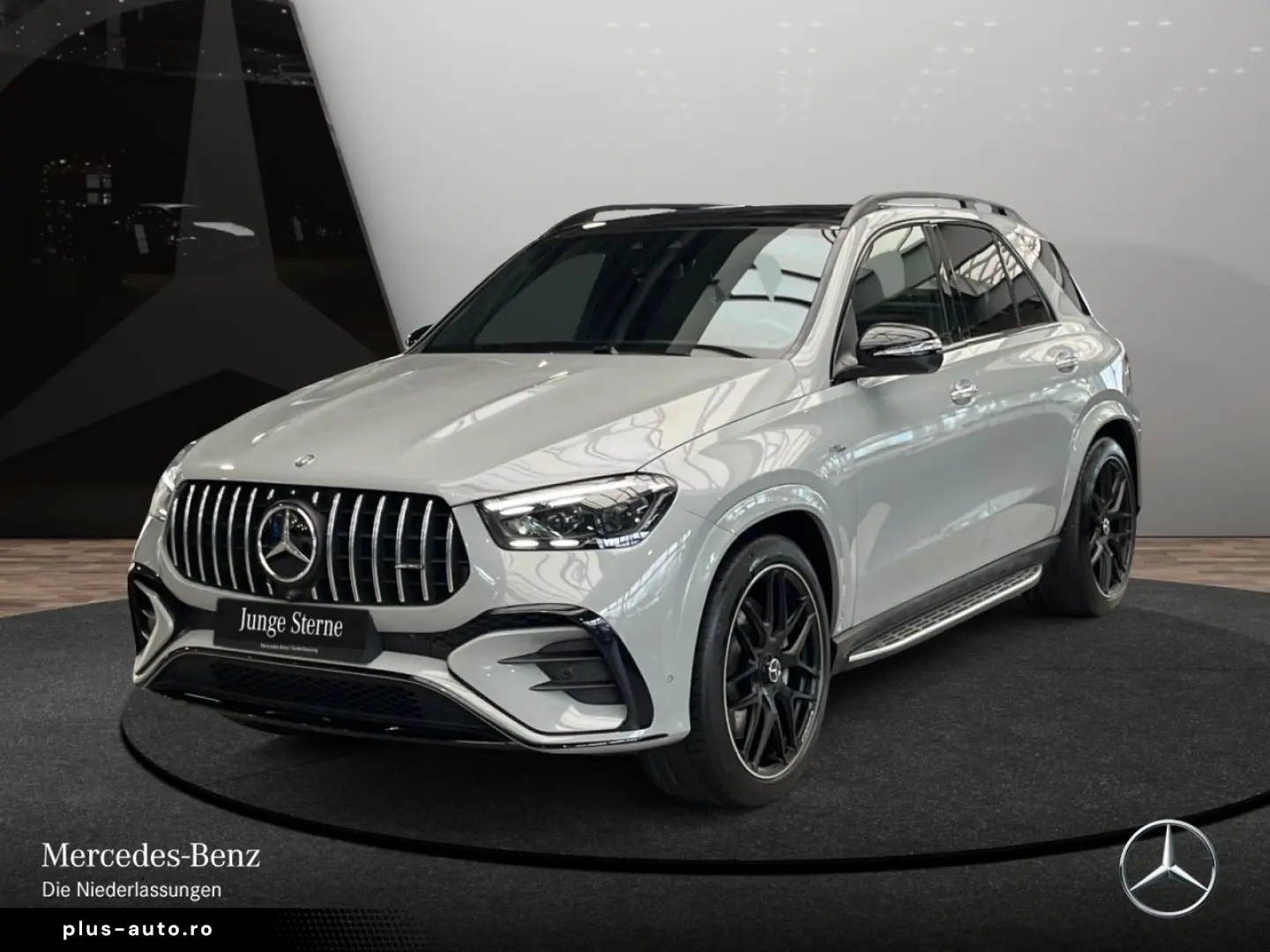 MERCEDES-BENZ GLE 53 AMG 4M  Premium Pano Night