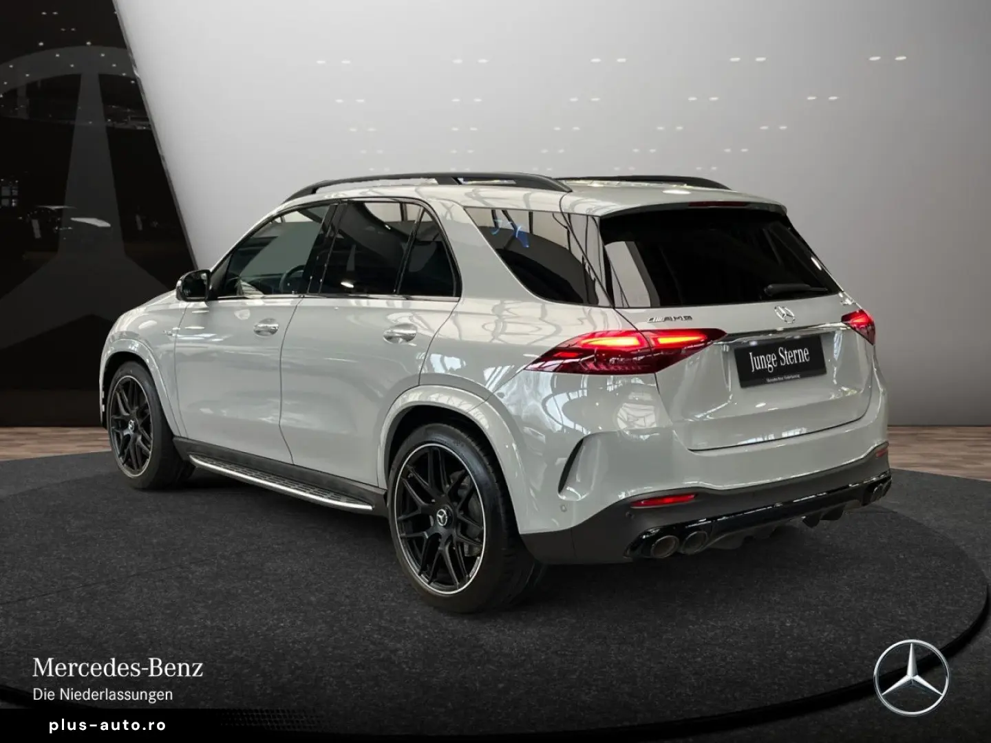 MERCEDES-BENZ GLE 53 AMG 4M  Premium Pano Night