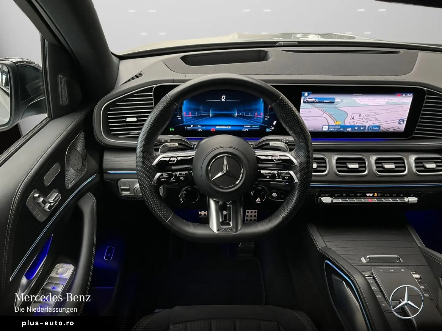 MERCEDES-BENZ GLE 53 AMG 4M  Premium Pano Night