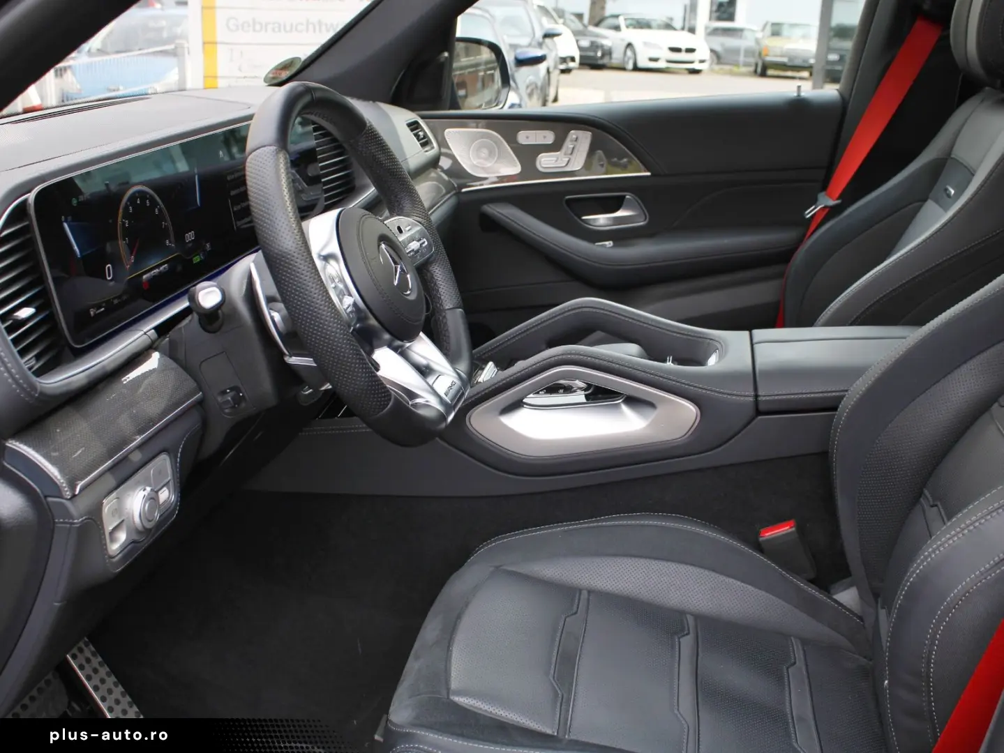 MERCEDES-BENZ GLE53 AMG 7.SiTZE  CARBON STANDHZG PANORAMA