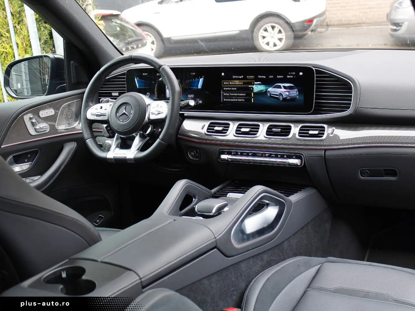 MERCEDES-BENZ GLE53 AMG 7.SiTZE  CARBON STANDHZG PANORAMA