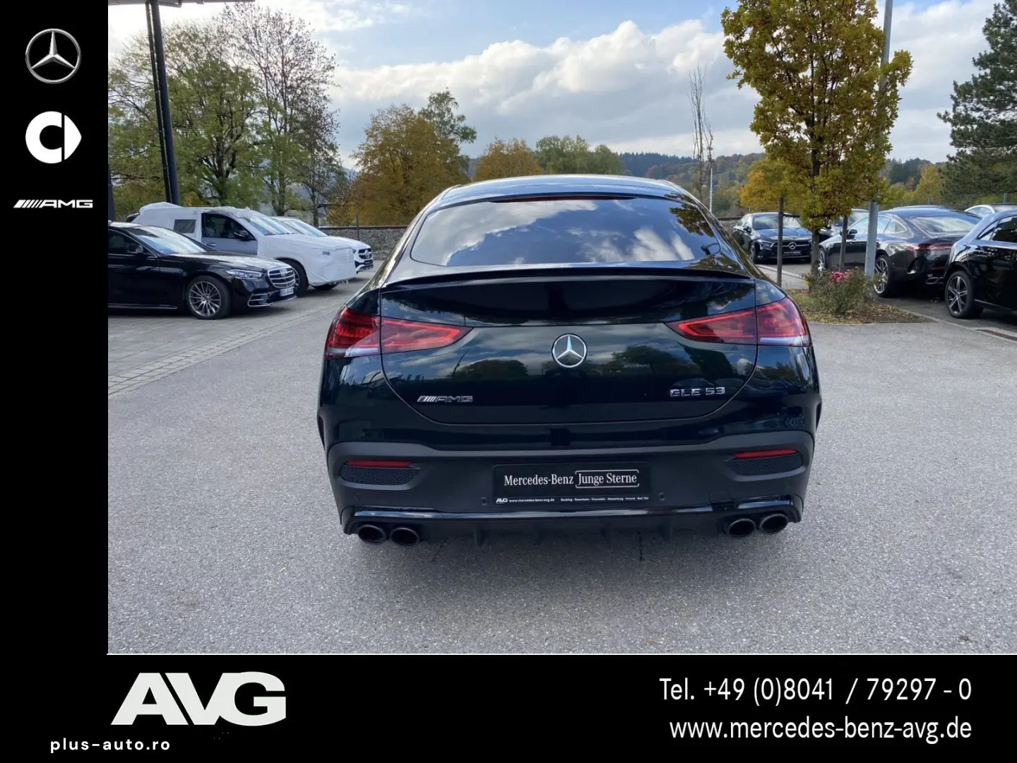 MERCEDES-BENZ Mercedes-AMG GLE 53 4MATIC  Coupé