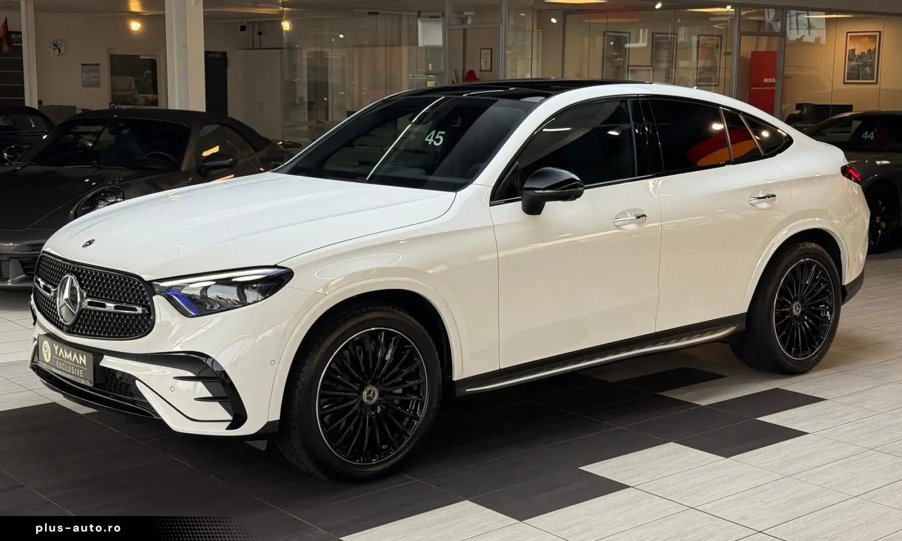 MERCEDES-BENZ GLC 220 d 4M Coupe AMG Pano 360 Burm D&hellip;