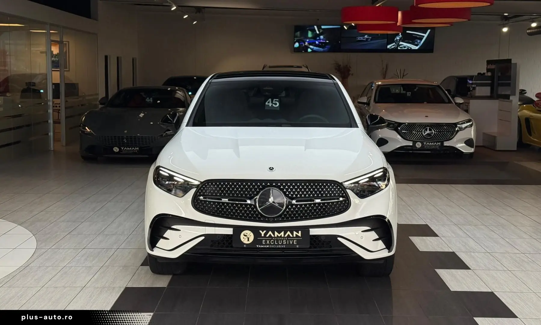 MERCEDES-BENZ GLC 220 d 4M Coupe AMG Pano 360 Burm D&hellip;