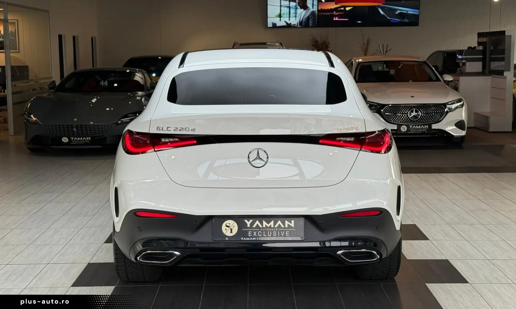 MERCEDES-BENZ GLC 220 d 4M Coupe AMG Pano 360 Burm D&hellip;