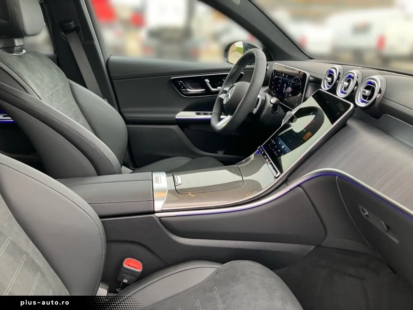 MERCEDES-BENZ GLC 300 d 4m C AMG