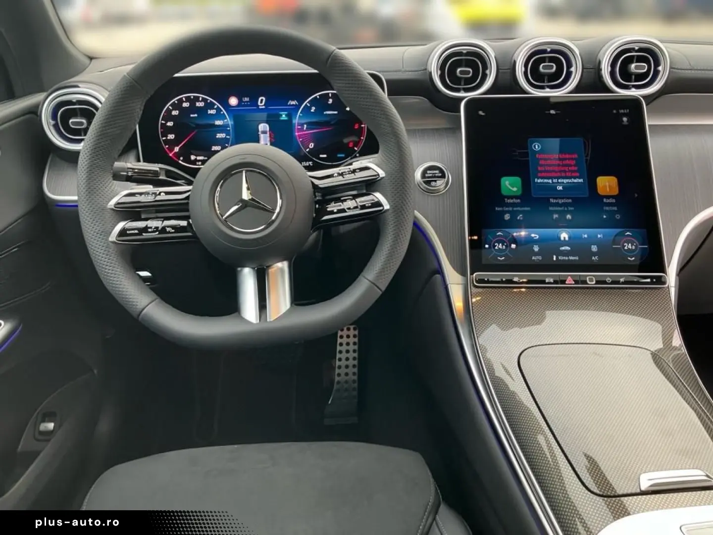 MERCEDES-BENZ GLC 300 d 4m C AMG