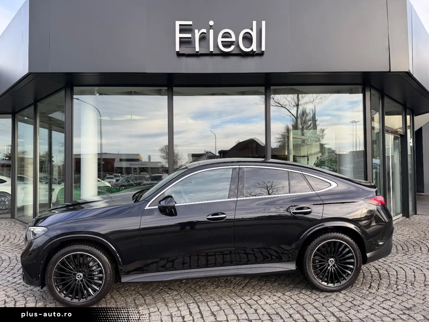 MERCEDES-BENZ GLC 300d Coupe 4M AMG