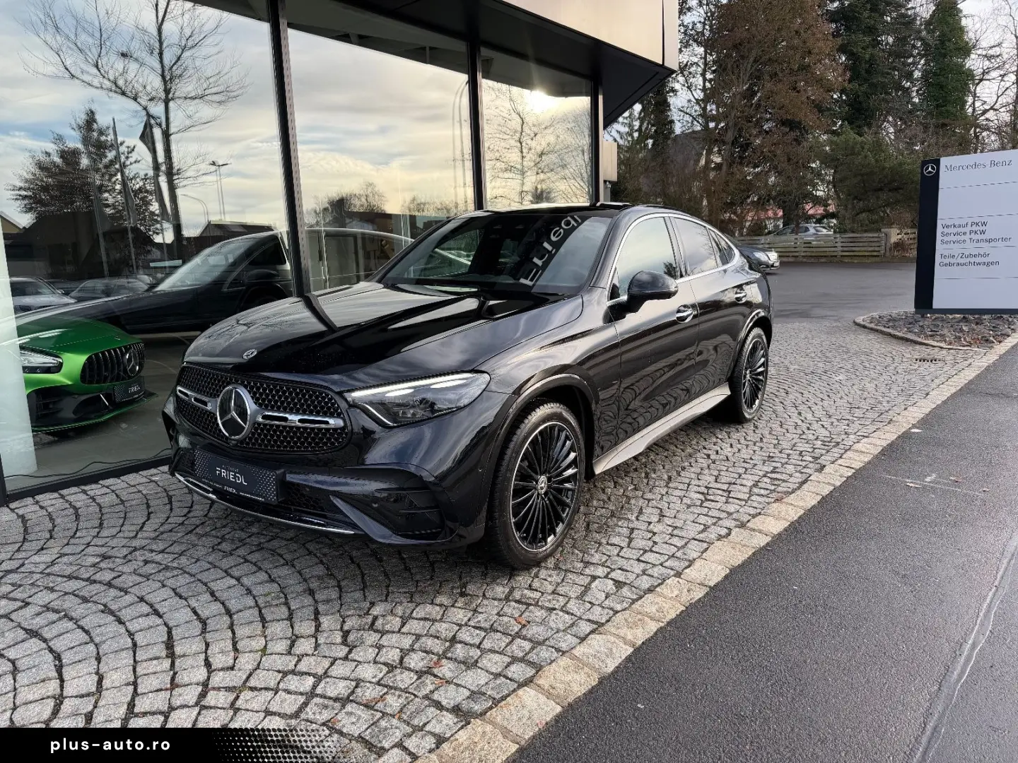 MERCEDES-BENZ GLC 300d Coupe 4M AMG