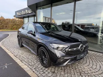 MERCEDES-BENZ GLC 300d Coupe 4M AMG
