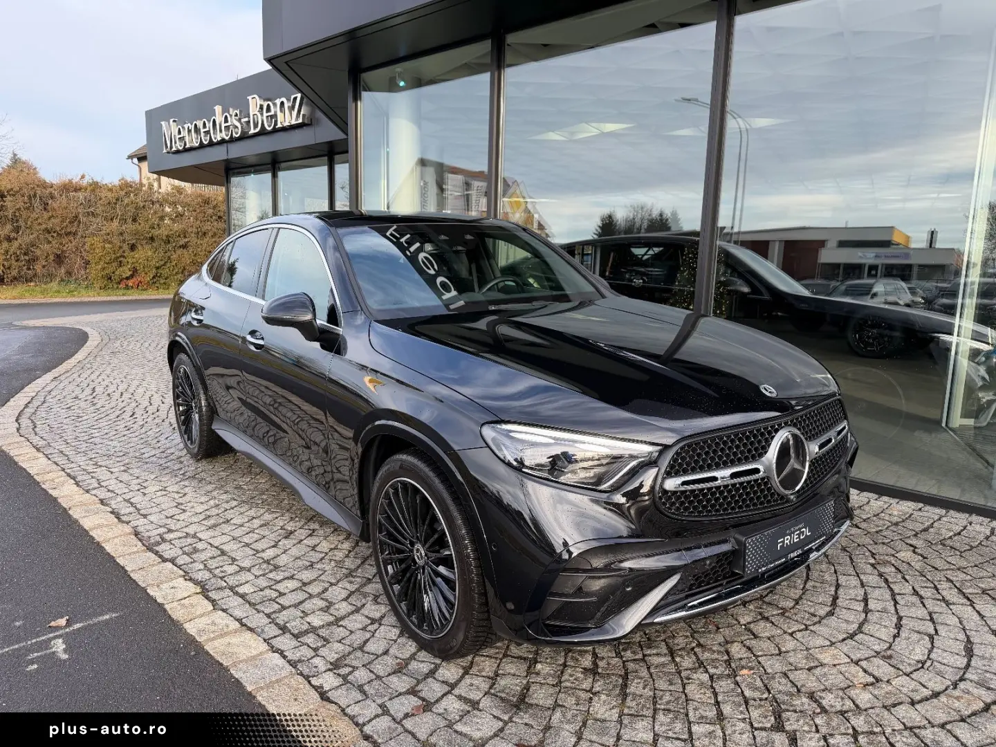 MERCEDES-BENZ GLC 300d Coupe 4M AMG