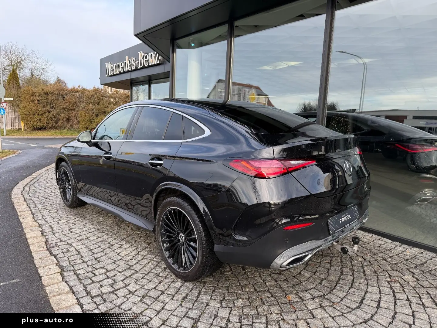 MERCEDES-BENZ GLC 300d Coupe 4M AMG