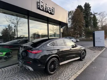 MERCEDES-BENZ GLC 300d Coupe 4M AMG