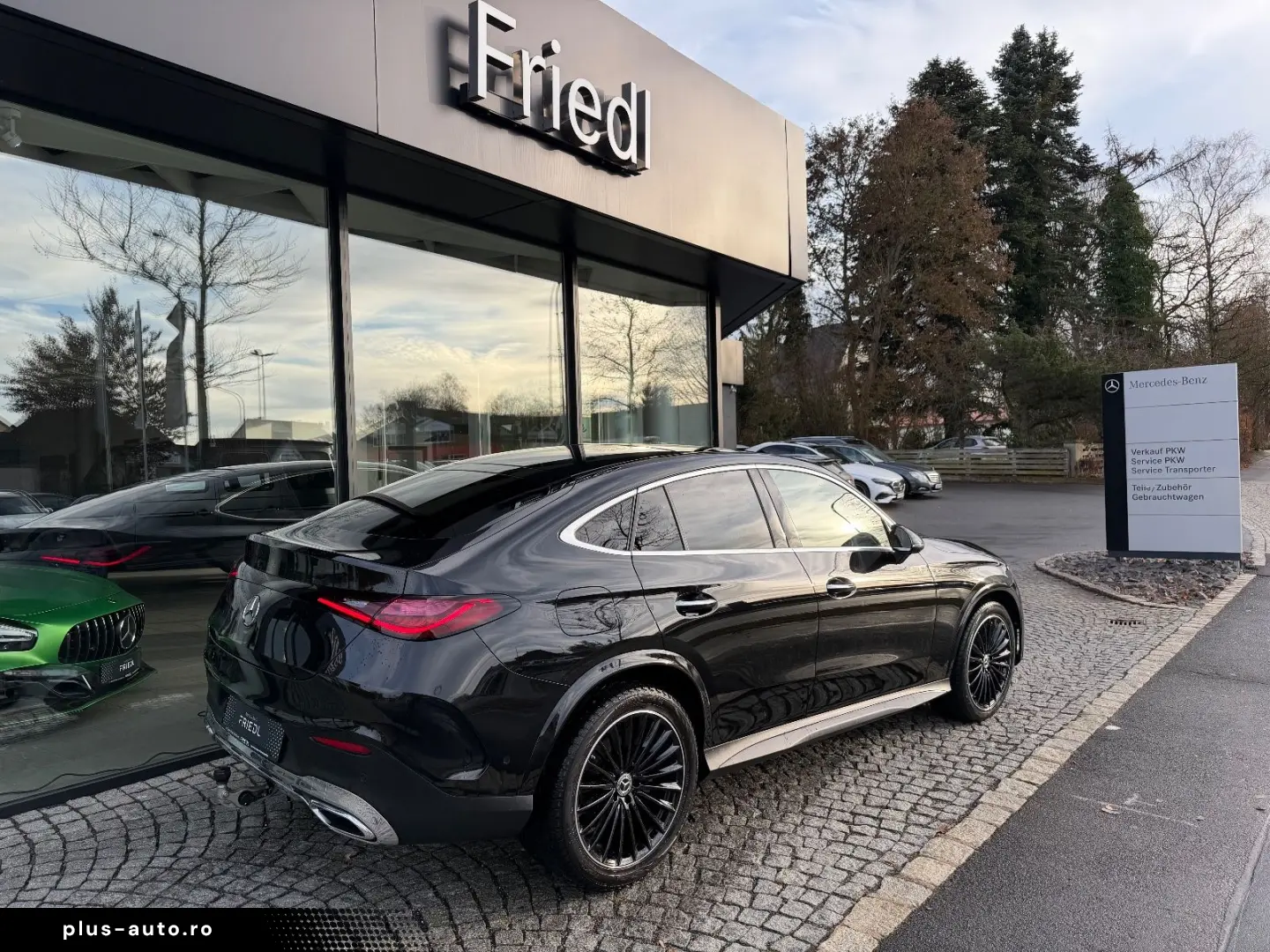 MERCEDES-BENZ GLC 300d Coupe 4M AMG