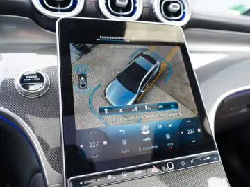 MERCEDES-BENZ GLC300d Coupe 4M AMG PREMIUM  HUD 360 AHK PANO