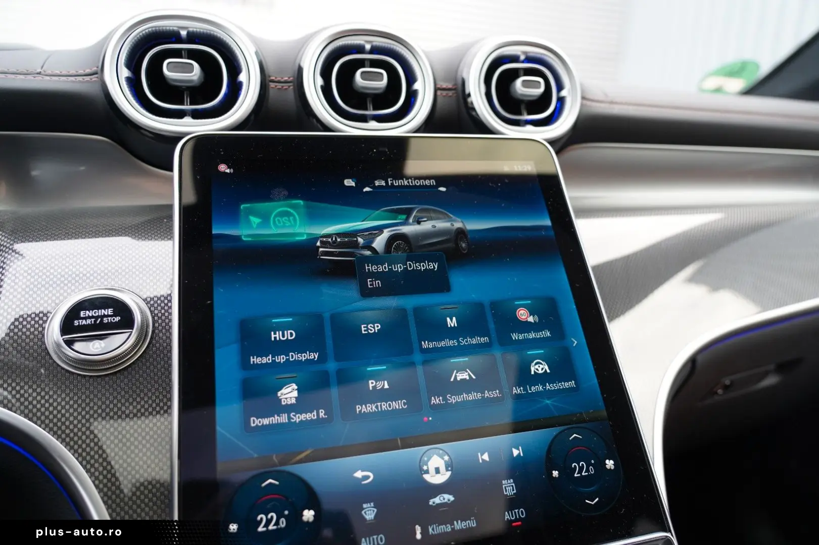 MERCEDES-BENZ GLC300d Coupe 4M AMG PREMIUM  HUD 360 AHK PANO