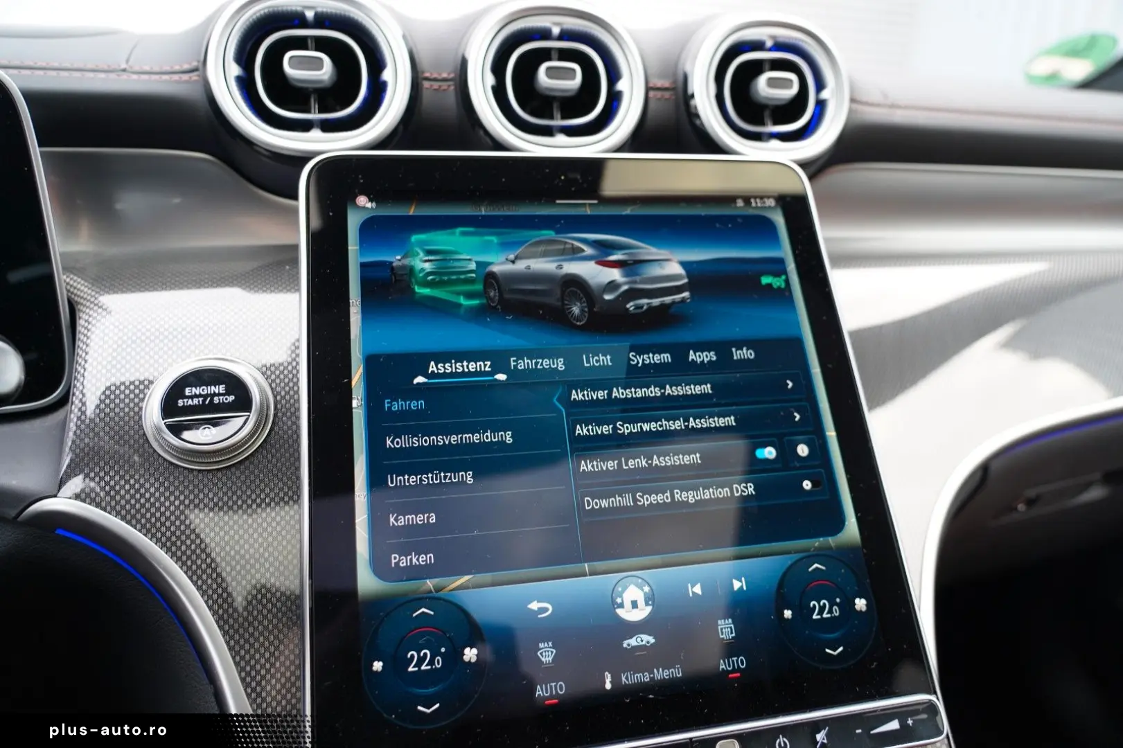 MERCEDES-BENZ GLC300d Coupe 4M AMG PREMIUM  HUD 360 AHK PANO