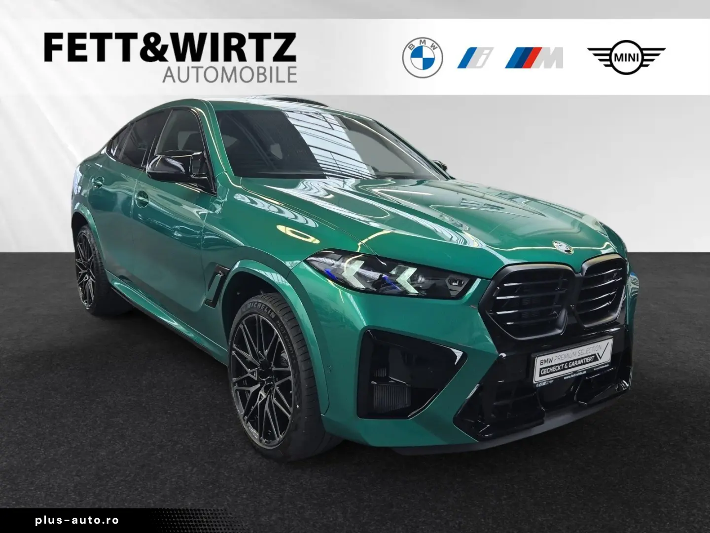 BMW X6 M Competition Harman Kardon Stop&Go PAProf..