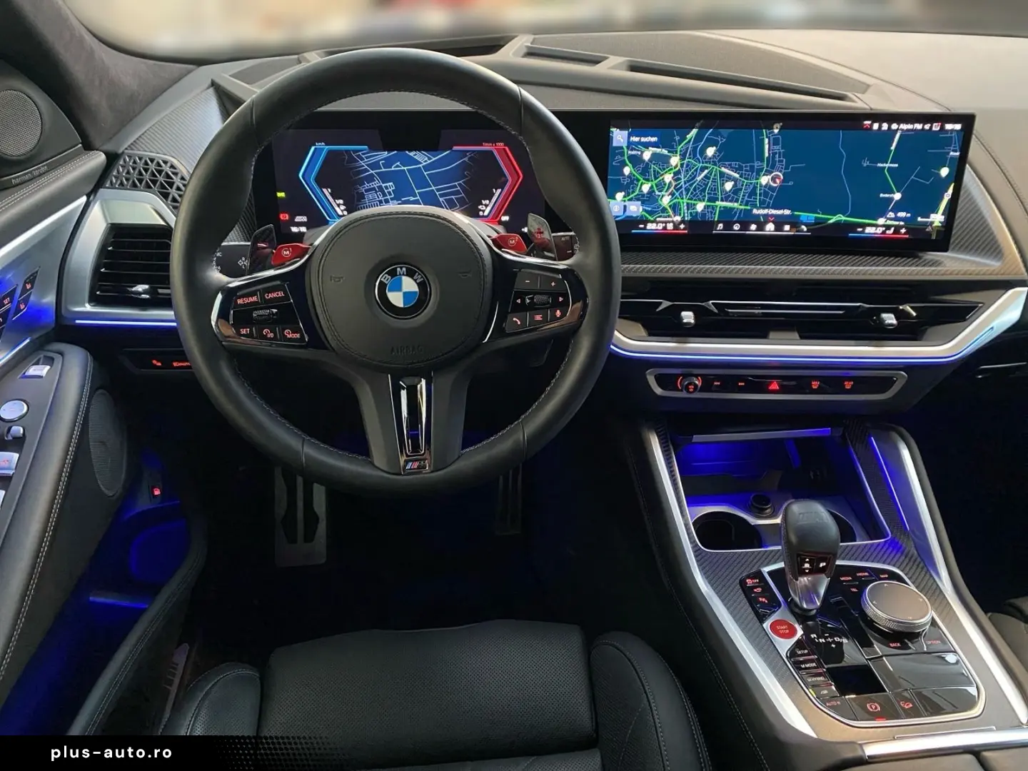 BMW XM 23'' AHK DA Prof PA  Massage Soft-Close H K