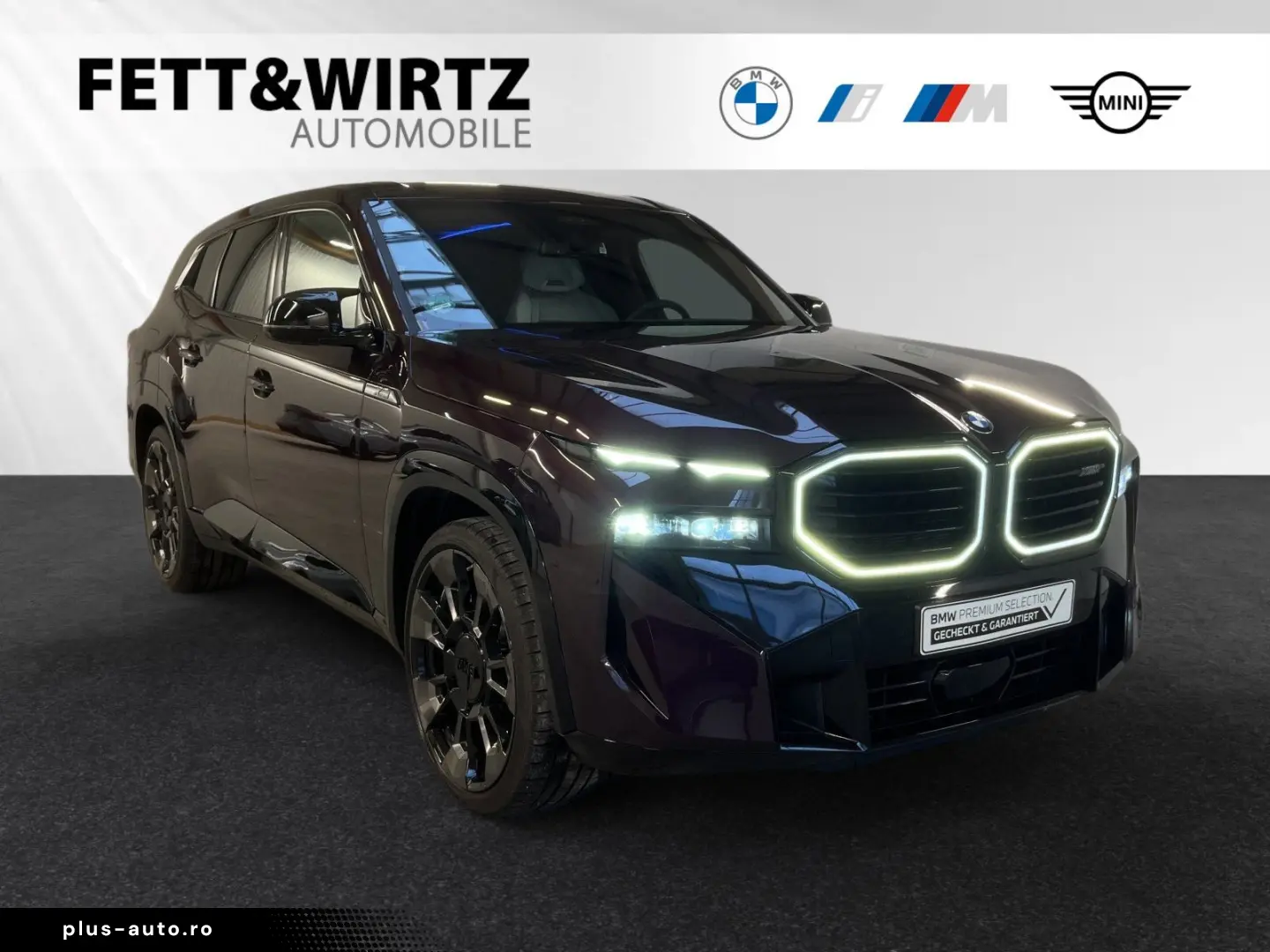 BMW XM 50e Individual Mora met. AHK 23 LMR Autobahna