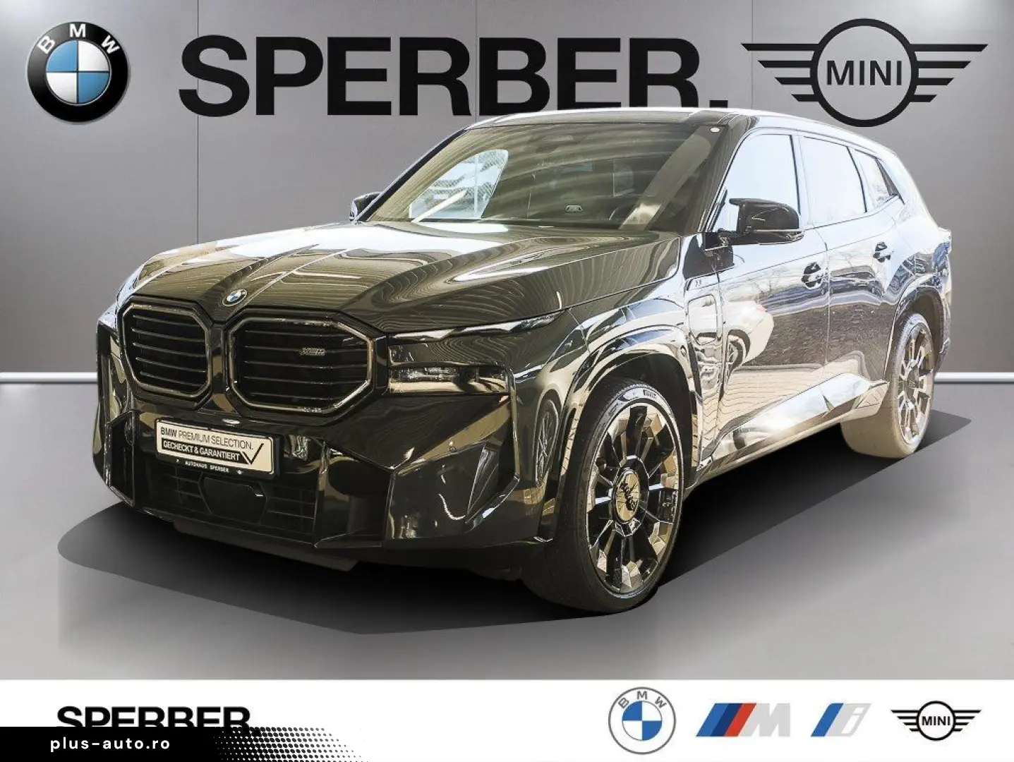 BMW XM 23 Zoll M Fahrwerk Prof AHK Massage