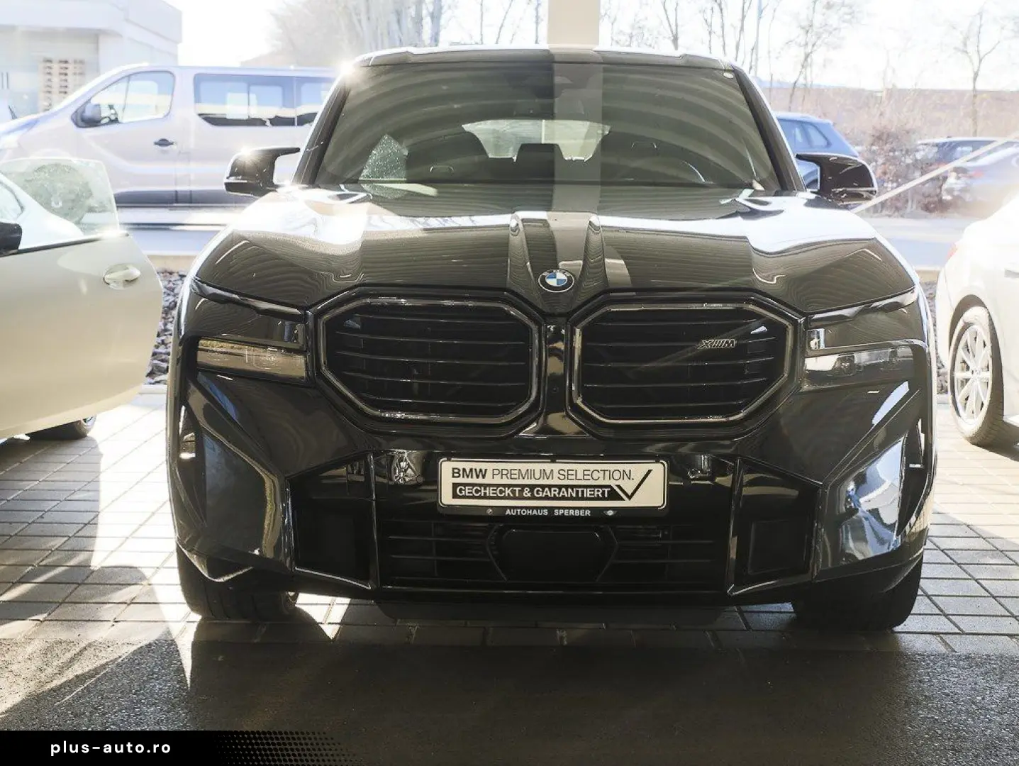 BMW XM 23 Zoll M Fahrwerk Prof AHK Massage