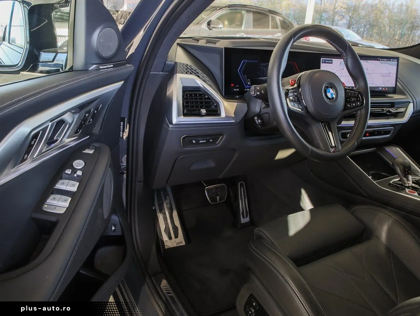 BMW XM 23 Zoll M Fahrwerk Prof AHK Massage