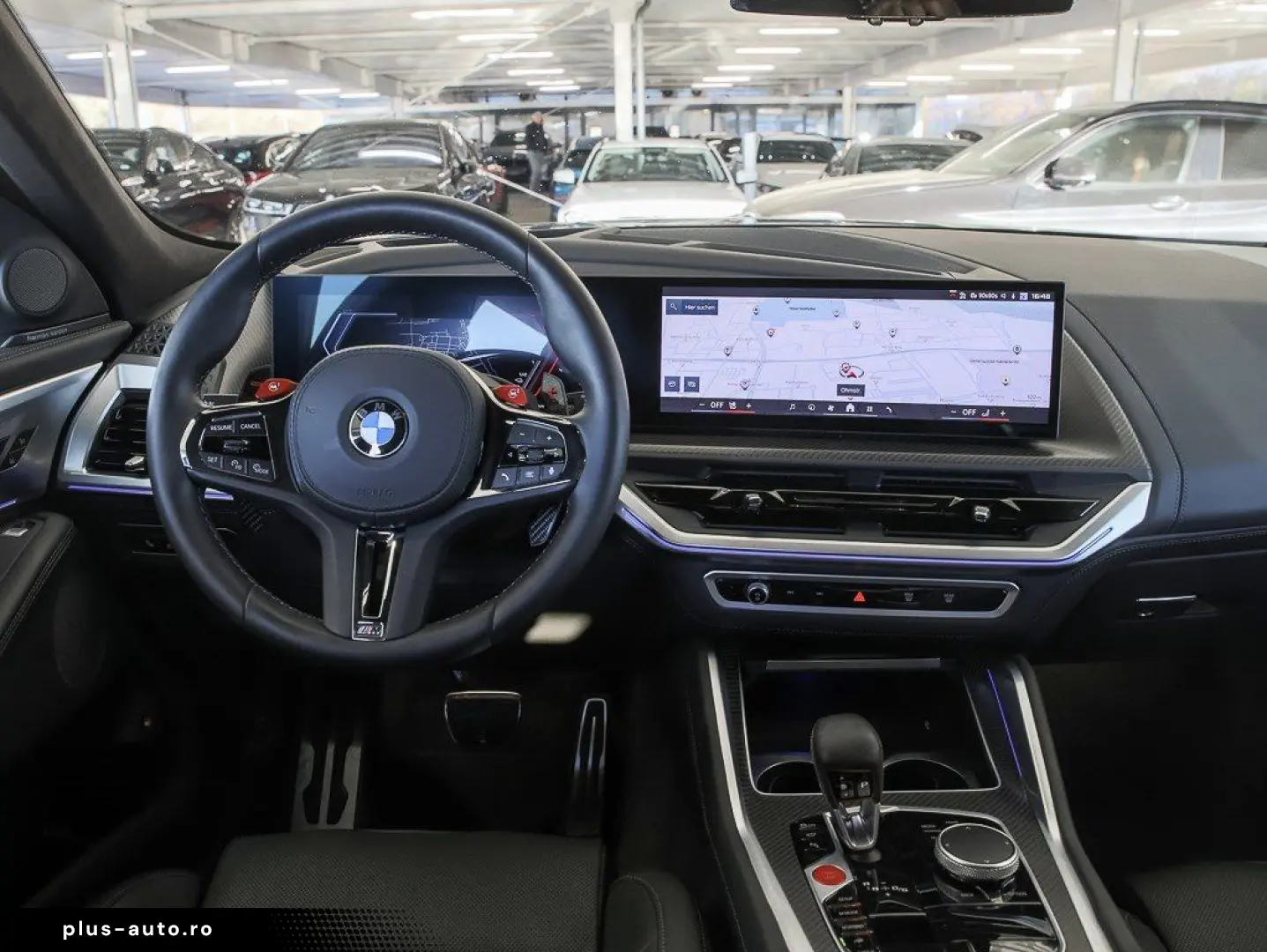 BMW XM 23 Zoll M Fahrwerk Prof AHK Massage