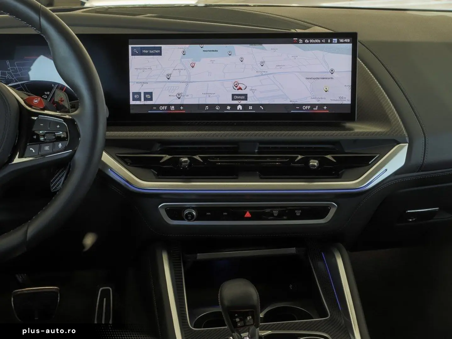 BMW XM 23 Zoll M Fahrwerk Prof AHK Massage