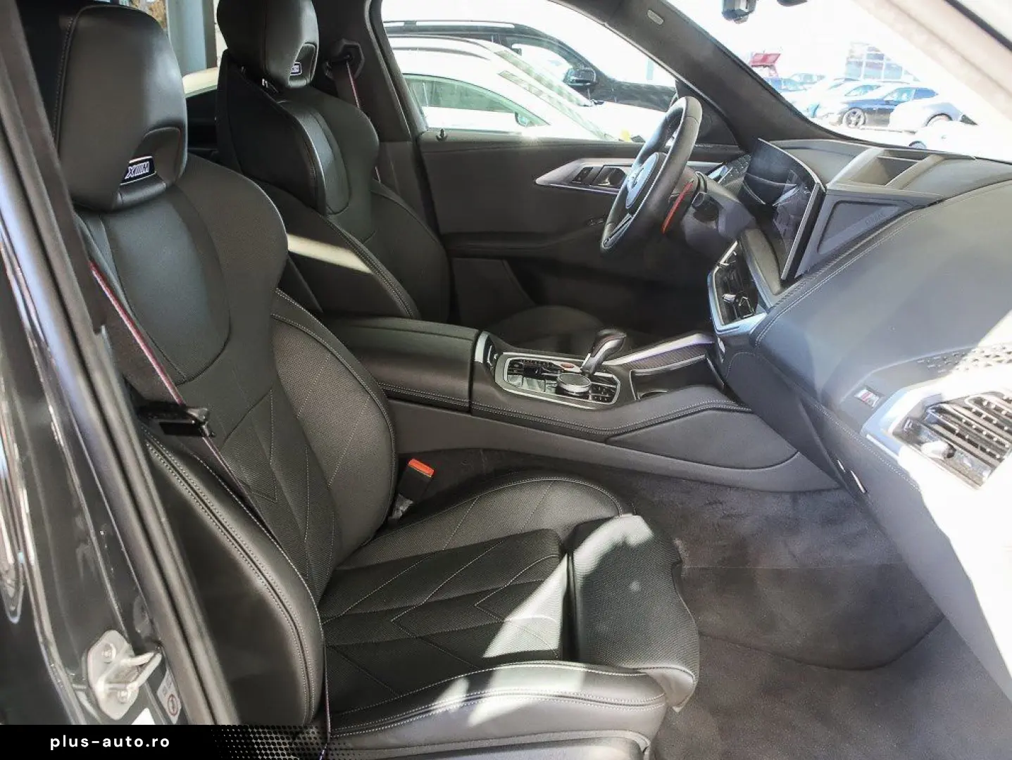 BMW XM 23 Zoll M Fahrwerk Prof AHK Massage