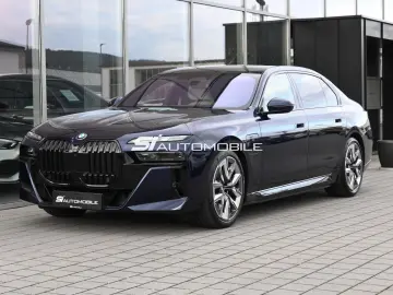 BMW 750e xDr. M-Sport Pro  UVP B&W Diamond