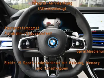 BMW 750e xDr. M-Sport Pro  UVP B&W Diamond