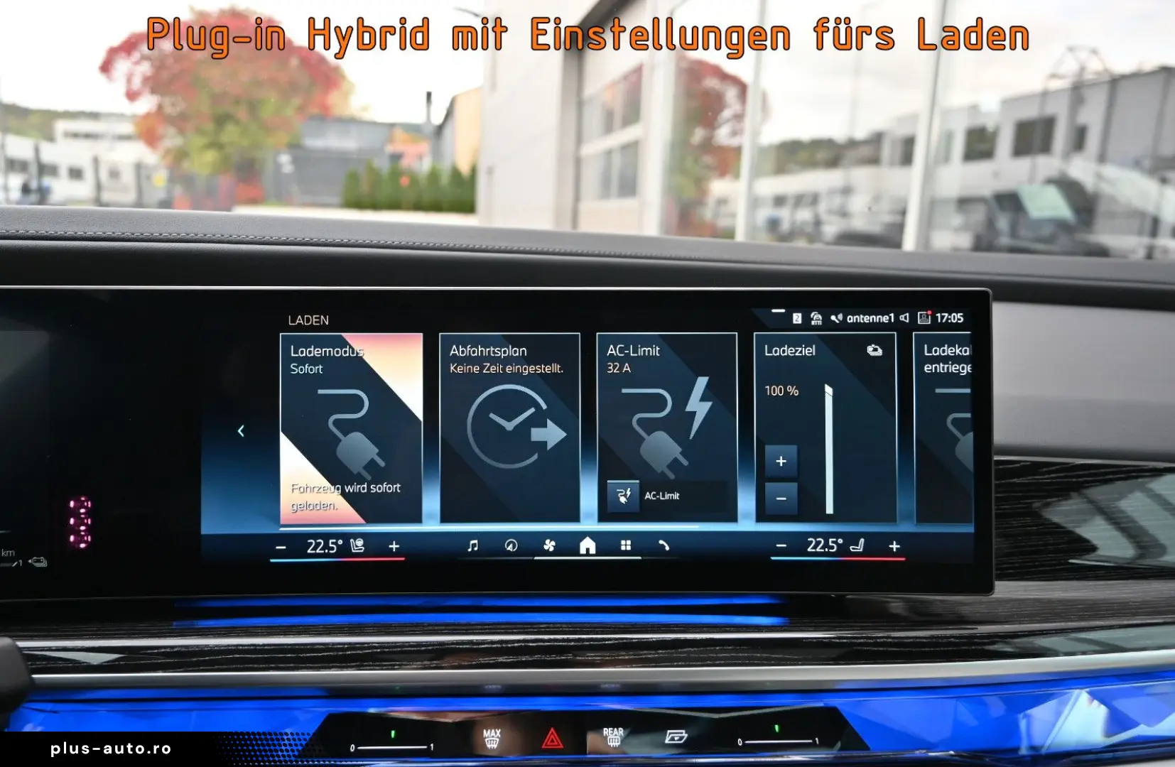 BMW 750e xDr. M-Sport Pro  UVP B&W Diamond