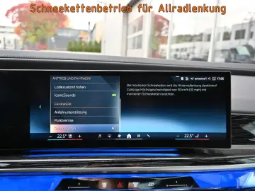 BMW 750e xDr. M-Sport Pro  UVP B&W Diamond