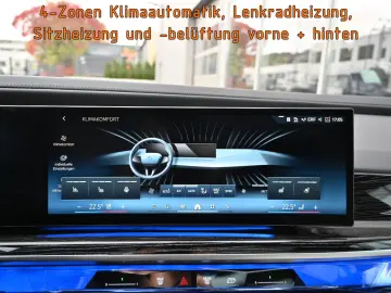 BMW 750e xDr. M-Sport Pro  UVP B&W Diamond