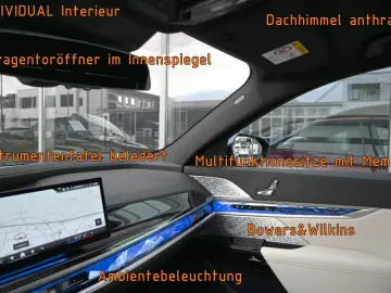 BMW 750e xDr. M-Sport Pro  UVP B&W Diamond