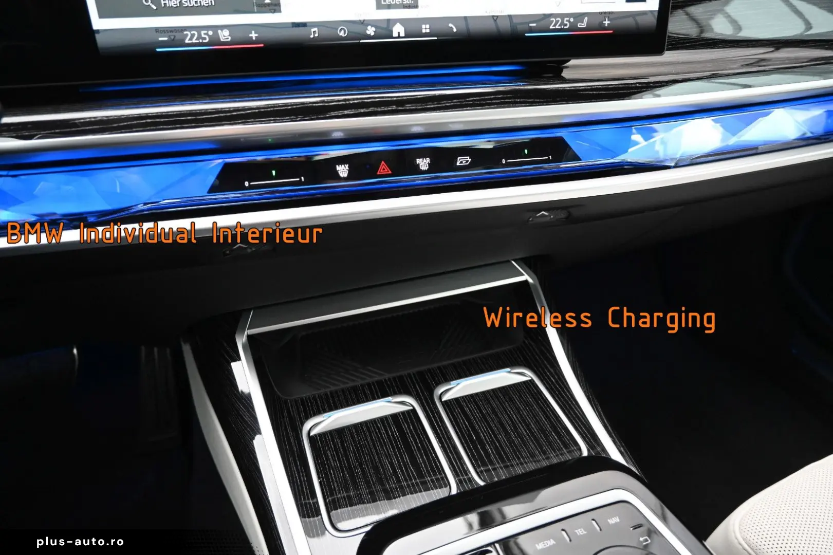 BMW 750e xDr. M-Sport Pro  UVP B&W Diamond