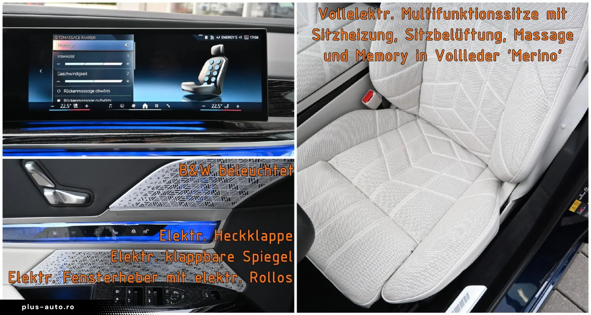 BMW 750e xDr. M-Sport Pro  UVP B&W Diamond