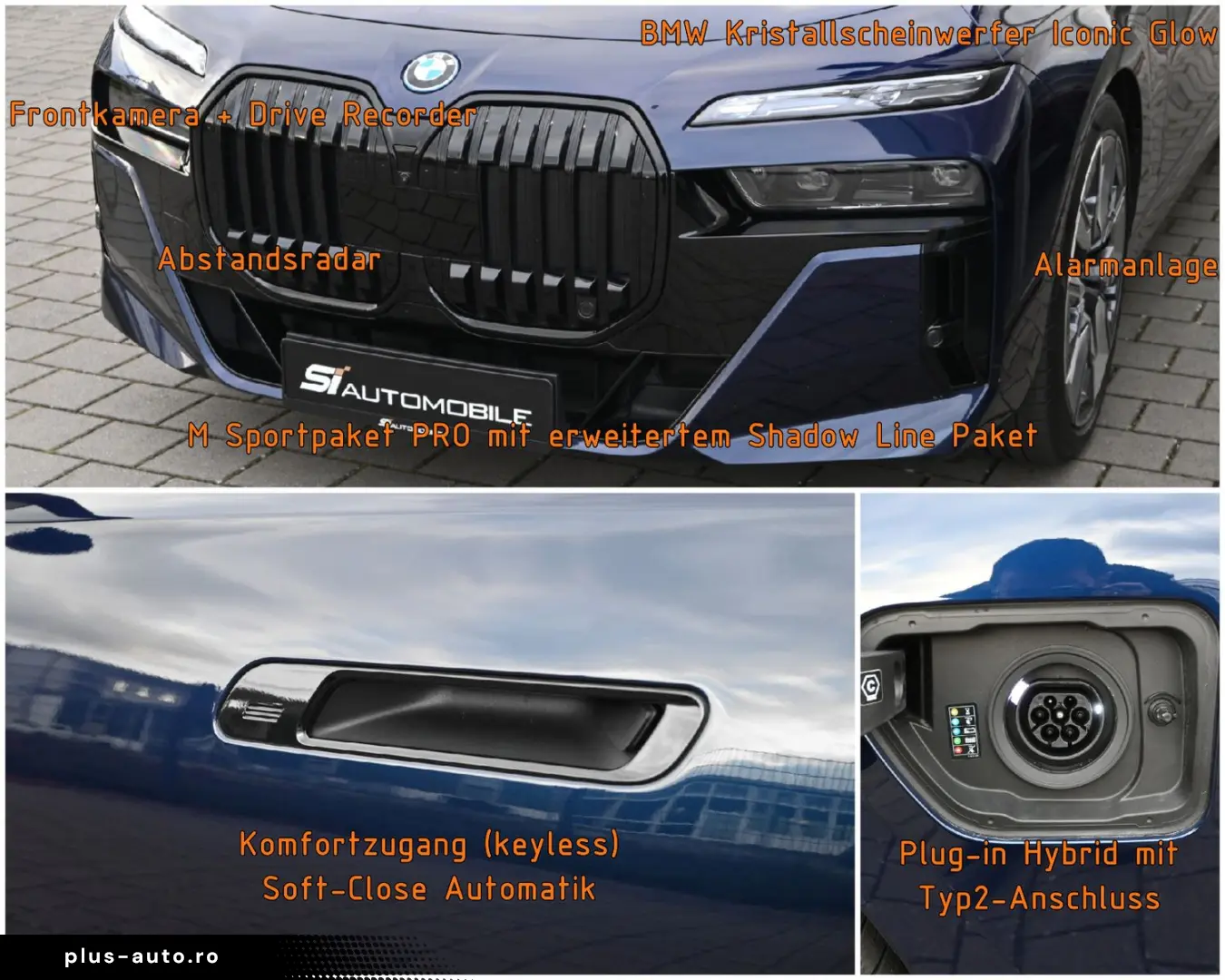 BMW 750e xDr. M-Sport Pro  UVP B&W Diamond