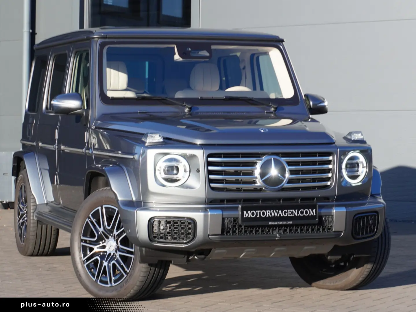 MERCEDES-BENZ G 450 d AMG Superior Macchiato Magmo