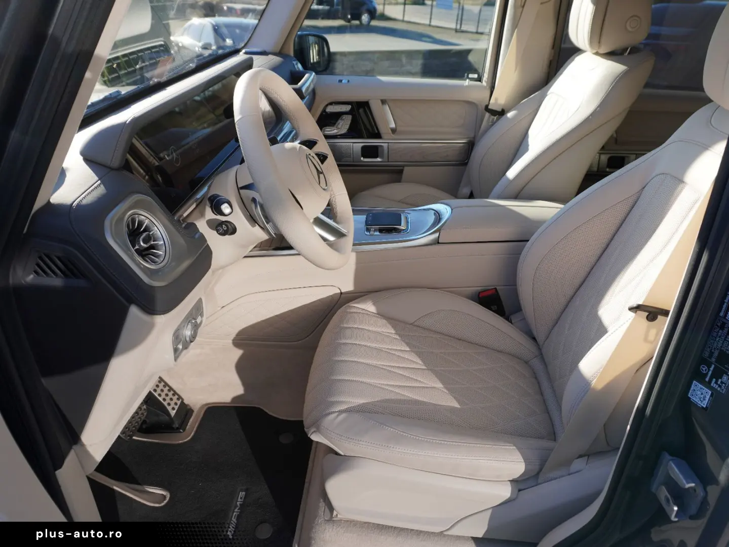 MERCEDES-BENZ G 450 d AMG Superior Macchiato Magmo