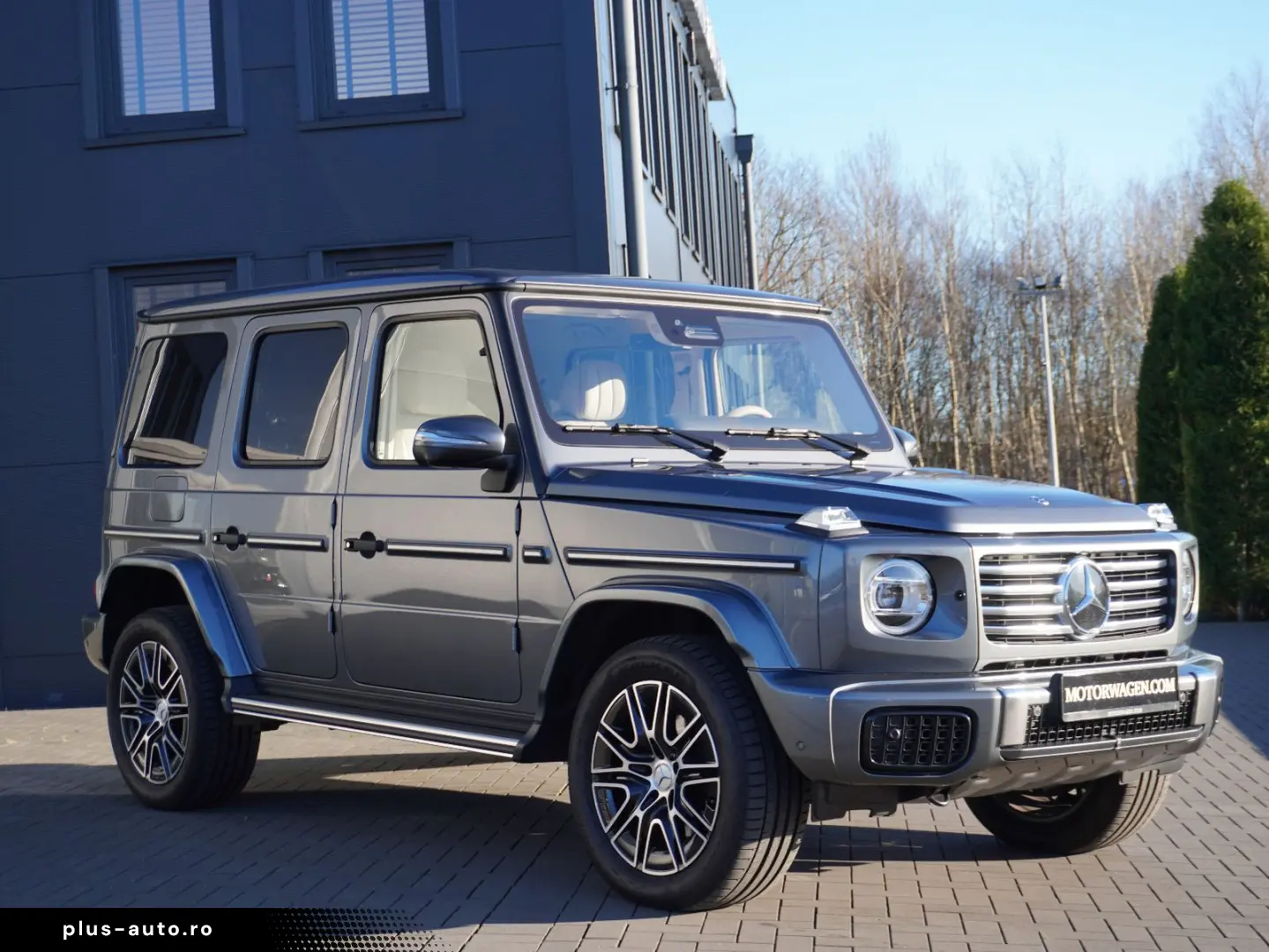 MERCEDES-BENZ G 450 d AMG Superior Macchiato Magmo