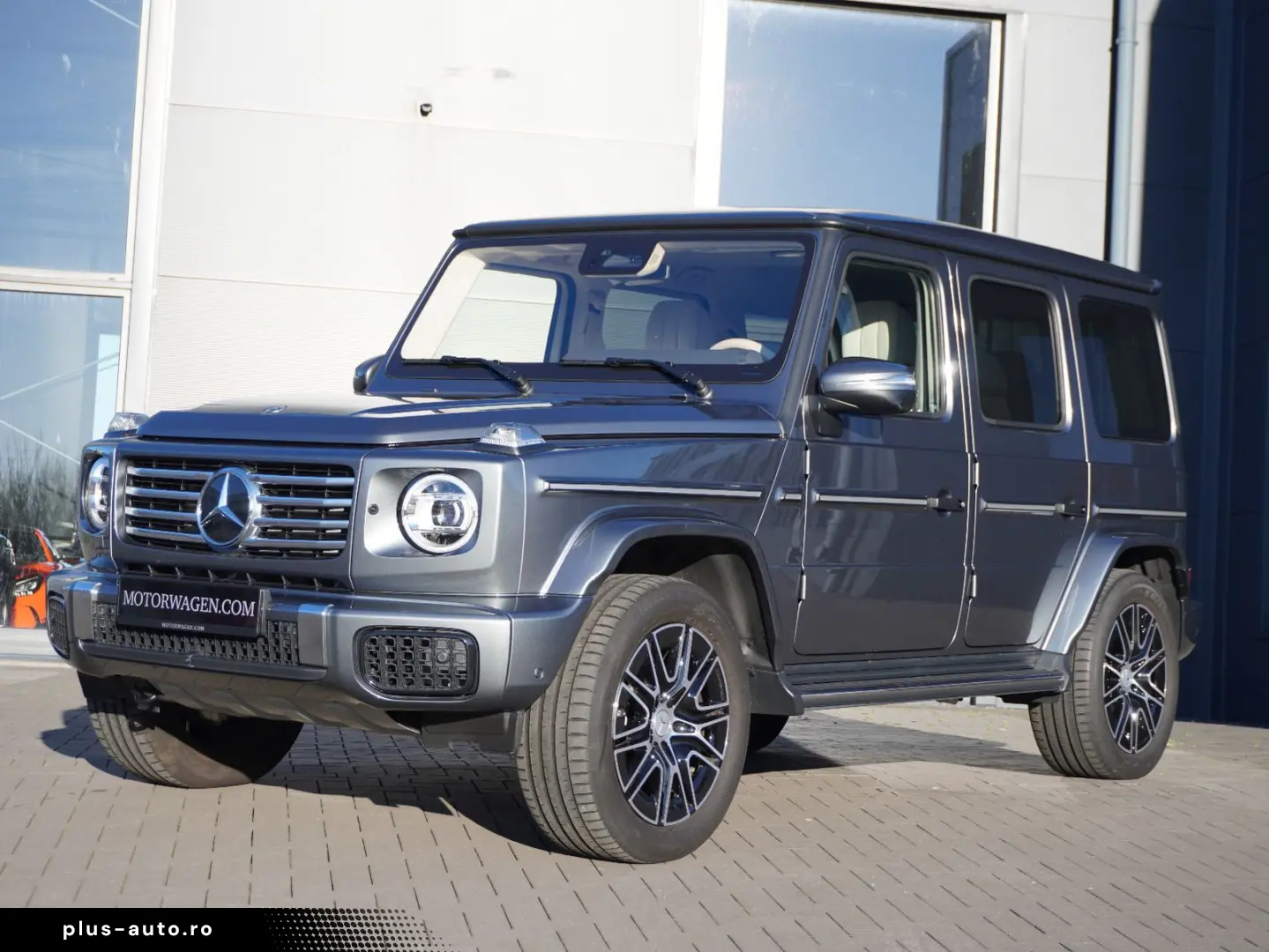 MERCEDES-BENZ G 450 d AMG Superior Macchiato Magmo