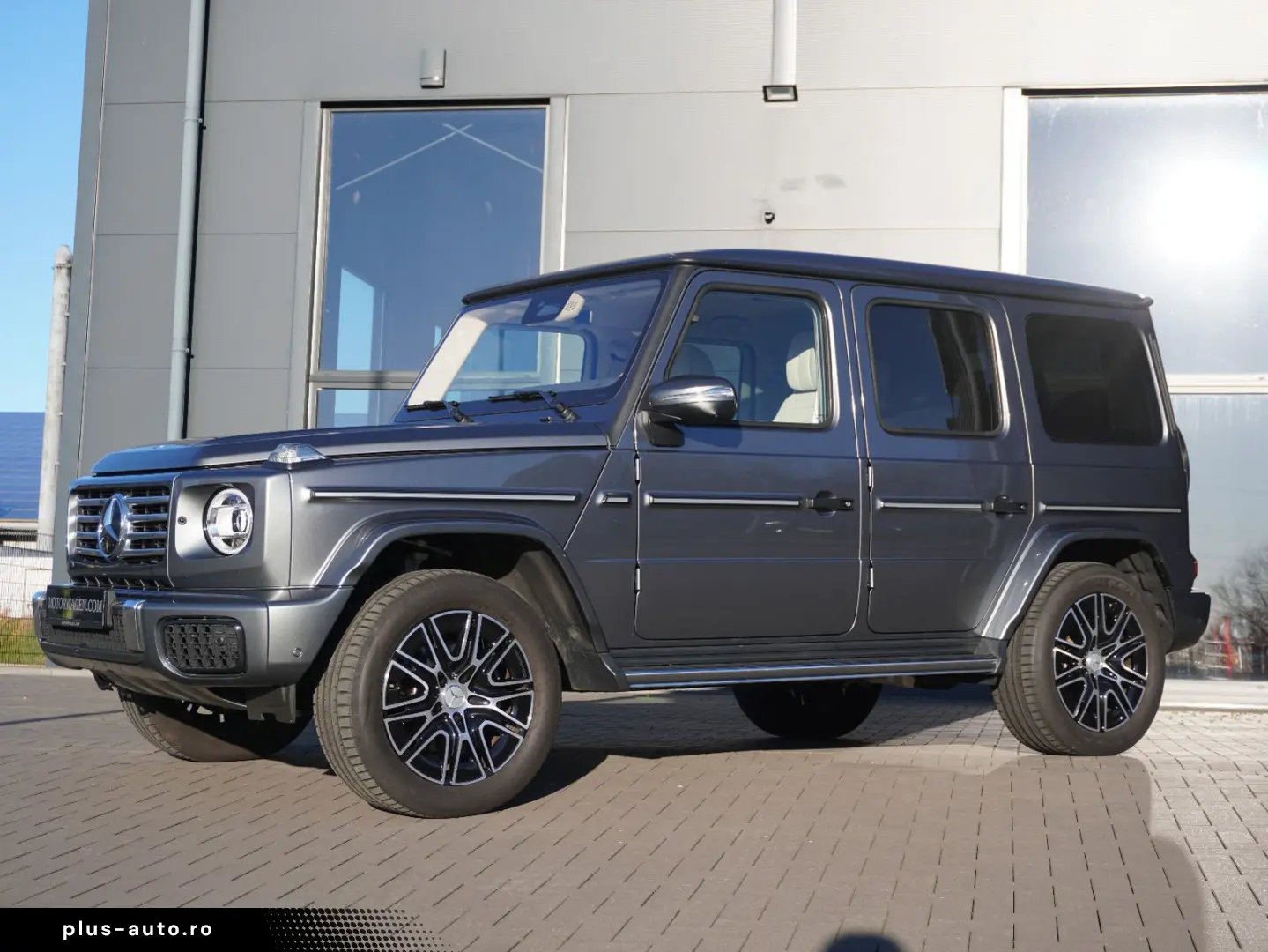 MERCEDES-BENZ G 450 d AMG Superior Macchiato Magmo