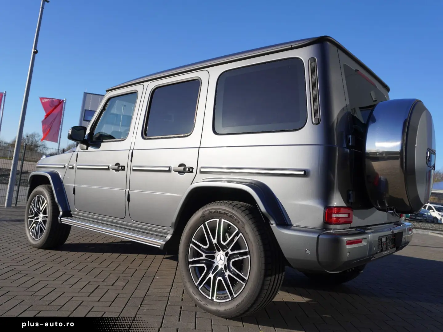 MERCEDES-BENZ G 450 d AMG Superior Macchiato Magmo