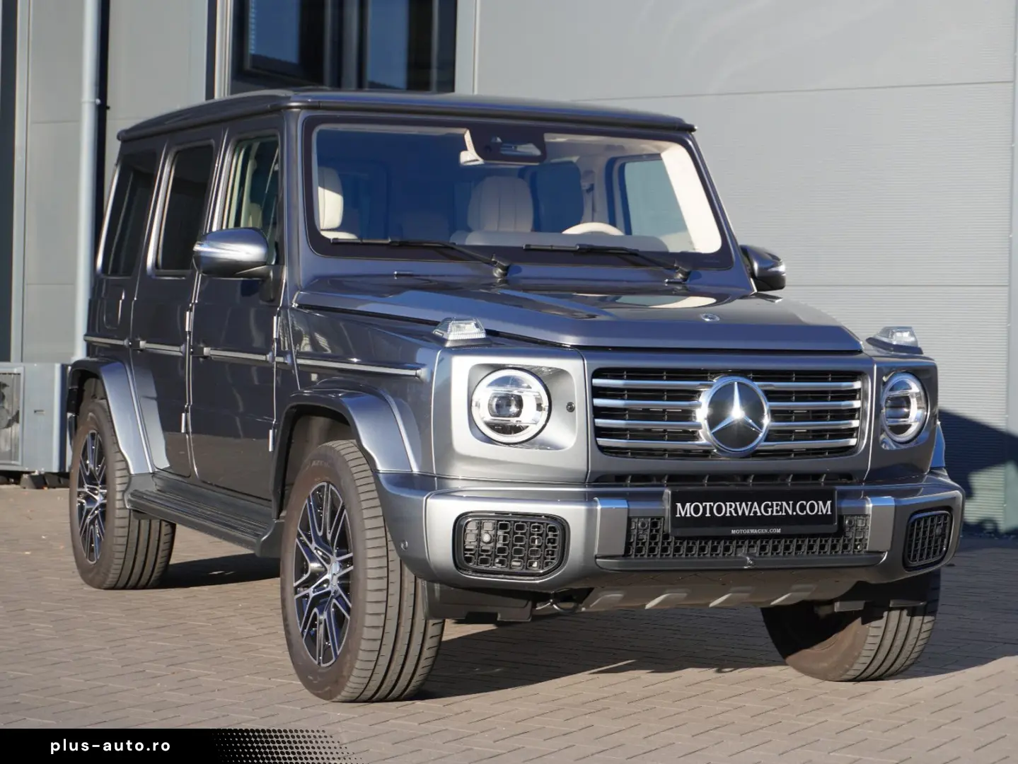 MERCEDES-BENZ G 450 d AMG Superior Macchiato Magmo