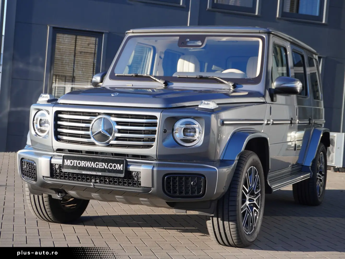 MERCEDES-BENZ G 450 d AMG Superior Macchiato Magmo