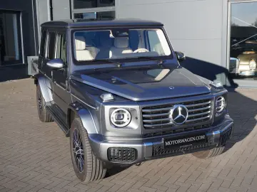 MERCEDES-BENZ G 450 d AMG Superior Macchiato Magmo