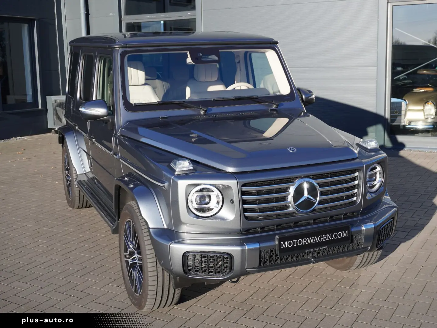 MERCEDES-BENZ G 450 d AMG Superior Macchiato Magmo